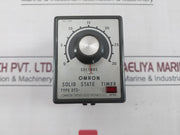 Omron Dts-24Vdc Solid State Timer 0-30 Second