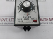 Omron Dts-24Vdc Solid State Timer 0-30 Second