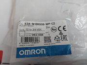 Omron E2A-m18Ks08-wp-c2 Proximity Sensor New