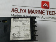 Omron E5Csz-r1T-b Temperature Controller 100-240V Ac 5Va 50/60Hz