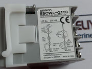 Omron E5Cwl-q1Tc Temperature Controller