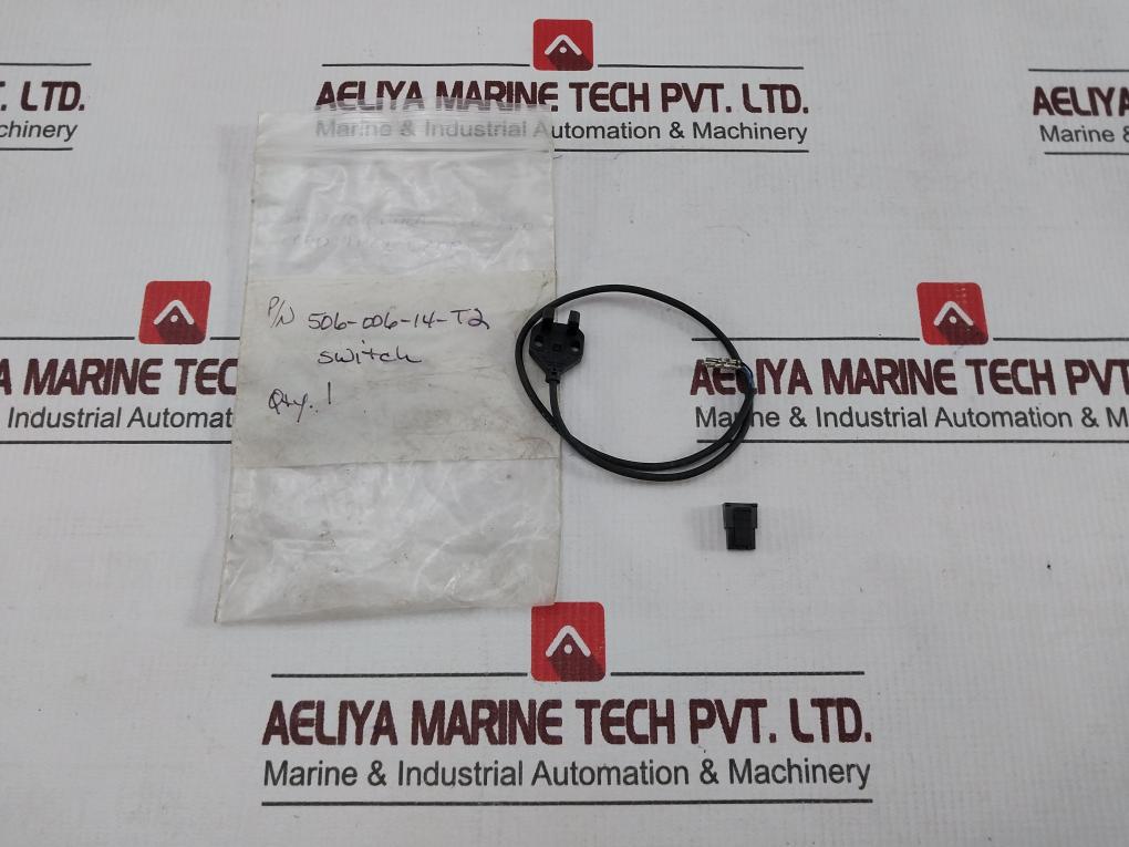 Omron Ee-sx Photomicrosensor With Cable J89 506-006-14-t2