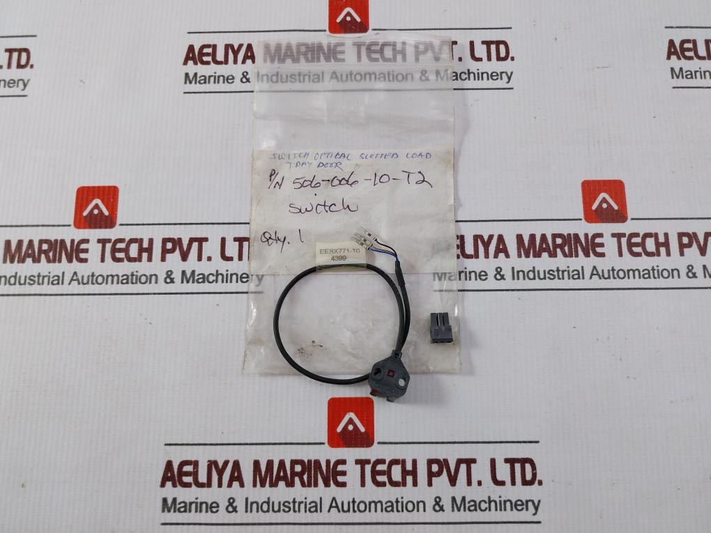 Omron Eesx771-10 Optical Slot Switch Photoelectric Sensor