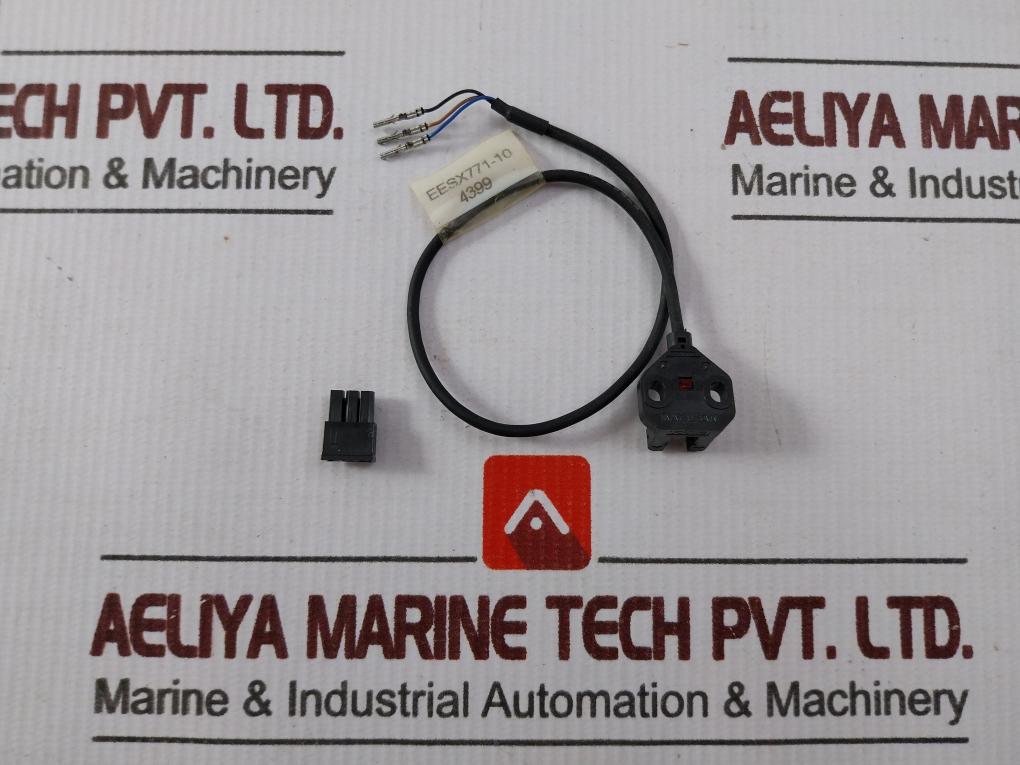 Omron Eesx771-10 Optical Slot Switch Photoelectric Sensor