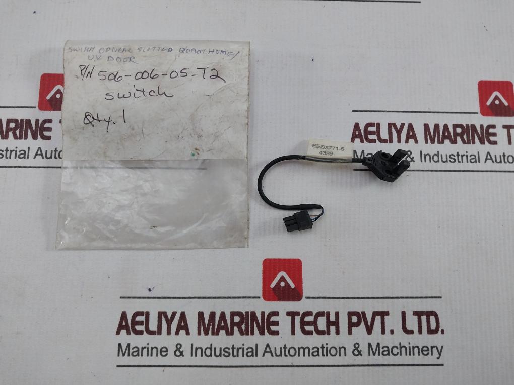 Omron Eesx771-5 Switch Optical Slotted Robothomey Photomicrosensor
