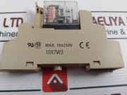 Omron G2R-1-snd Relay With Base 10A 250Vac