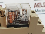 Omron G2R-1-snd Relay With Base 10A 250Vac