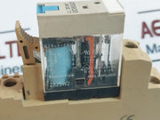 Lot of 7X Omron G2R-1-SND (S) Plug-in Relay With Base 24V DC