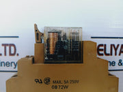 Omron G2R-2-snd Relay With Base