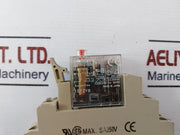 Omron G2R-2-sni/G2R-2-sn1 Plug-in Relay W/ Socket P2Rf-05-e/ P2Rf-08-e 5A 120Vac
