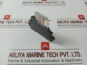 Omron G2Rv-sr500 Slim I/O Relay With A Din Rail Socket 24Vac/Dc 8.5 Mm