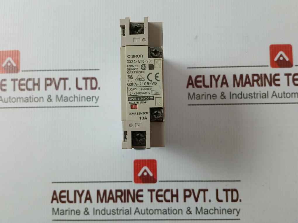 Lot Of 3X Omron G32A-a10-vd Power Device Cartridge 24-240Vac 50/60Hz