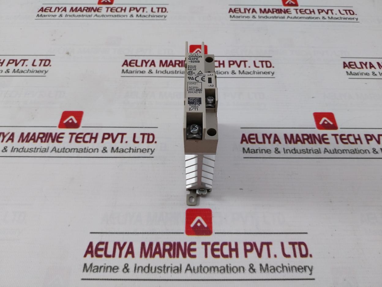 Omron G3Pe-525B Solid State Relay 25A