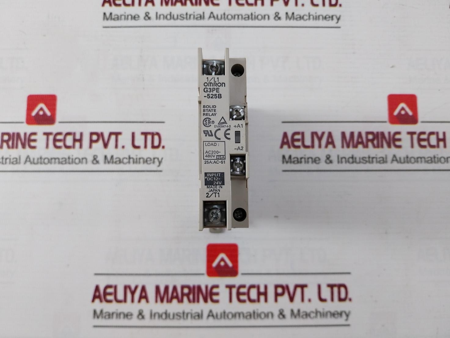 Omron G3Pe-525B Solid State Relay 25A