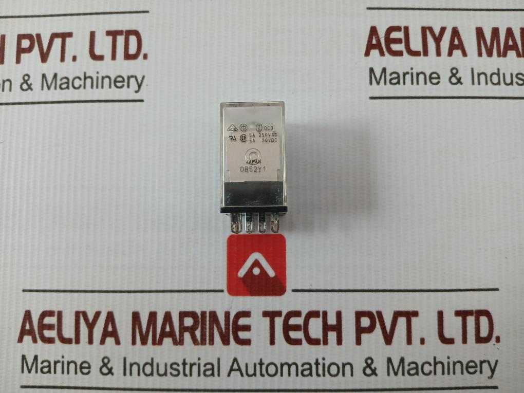Omron General Purpose Relay 5a 250vac My4z