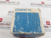 Omron H2A Motor Driven Timer 100Vac 50/60Hz  (Used)
