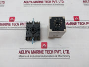 Omron H3Ba-8 Menics Timer Module With Base 0-10 Sec
