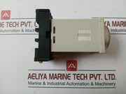 Omron H3Ba-8 Solid-state Timer Module With Base P2Cf-08 100/110/120Vac 50/60Hz