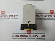 Omron H3Ba-8 Solid-state Timer Module With Base P2Cf-08 100/110/120Vac 50/60Hz