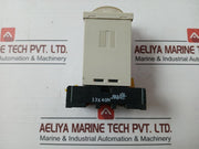 Omron H3Ba-8 Solid-state Timer Module With Base P2Cf-08 100/110/120Vac 50/60Hz