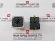 Omron H3Ba-8 Timer Delay Relay With Base 100/110/120Vac 50/60Hz