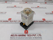Omron H3Ba-8 Timer Delay Relay With Base 100/110/120Vac 50/60Hz