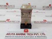 Omron H3Ba-8 Timer Delay Relay With Base 100/110/120Vac 50/60Hz