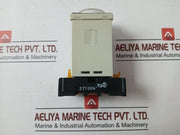Omron H3Ba-n8 Solid-state Timer Module With Base 110Vac 50/60Hz P2Cf-08