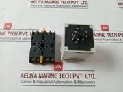 Omron H3Ba-n8 Solid-state Timer Module With Base 110Vac 50/60Hz P2Cf-08