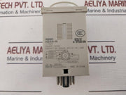 Omron H3Ba-n Solid-state Timer 5A 250Vac Used