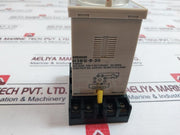 Omron H3Bg-8-30 Time Relay 0.5-10 Sec