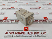 Omron H3Bh-8 Timer 0.5 To 10 Sec 24Vdc Power Off Delay