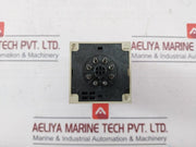 Omron H3Cr-a8E Solid-state Timer W/ Base 0-30 Sec 24–48 Vac 50/60 Hz