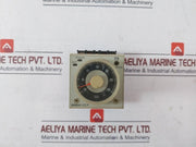 Omron H3Cr-a8E Solid-state Timer W/ Base 0-30 Sec 24–48 Vac 50/60 Hz