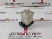 Omron H3Cr-a8E Solid-state Timer W/ Base 0-30 Sec 24–48 Vac 50/60 Hz