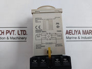 Omron H3Cr-a8El Timer 100 240Vac 50/60Hz 5A 250Vac 250V 5A