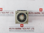 Omron H3Cr-a8 Solid-state Analog Timer W/ Base 5A 250Vac Dc-13 0.5A. 30V P2Cf-08