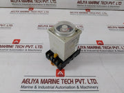 Omron H3Cr-a8 Solid-state Analog Timer W/ Base 5A 250Vac Dc-13 0.5A. 30V P2Cf-08