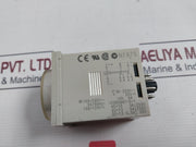 Omron H3Cr-a8 Solid-state Multi-functional Timer 100-240Vac 50/60Hz 0-3Min