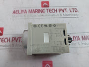 Omron H3Cr-a8 Solid-state Timer 100-240Vac 50/60Hz/ 100-125Vdc 5A 3C3Vkk9D