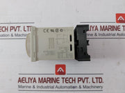 Omron H3Cr-a8 Timer Module With Base 100-240Vac 5A 250Vac