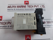 Omron H3Cr-a8 Timer Relay With Base 100-125Vdc 50/60Hz