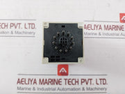 Omron H3Cr-a Analog Timer W/ Base Iec60664-1 50/60Hz 100-125Vdc 30V 0.05S-300H