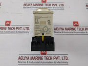 Omron H3Cr-a Multi-function Timer Module With Base Mode A 100-240V Ac/Dc 50/60Hz