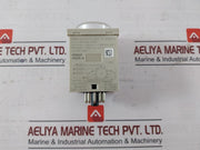 Omron H3Cr-a Multi-range Analog Timer Module 100–240 Vac 50/60 Hz Iec60947-5-1