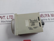 Omron H3Cr-a Solid-state Multi-functional Timer 5A 250Vac 0-12Sec
