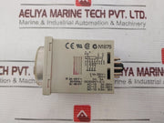 Omron H3Cr-a Solid-state Timer 0-30 Sec 5A 250Vac 50/60Hz