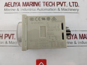 Lot of 2X Omron H3CR-A Solid State Timer 100-240VAC 50-60Hz 250V 30V