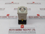 Omron H3Cr-a Solid State Timer With Pin Socket P2Cf-11, 0-1.2Sec 24Vdc/Ac 5A