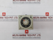 Omron H3Cr-a Solid State Timer With Pin Socket P2Cf-11, 0-1.2Sec 24Vdc/Ac 5A